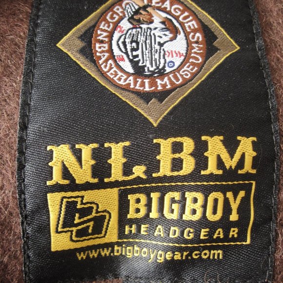 NLBM Negro Leagues Baseball Museum Varsity Brown Wool Jacket Big Boy 2XL Patches - Picture 7 of 9